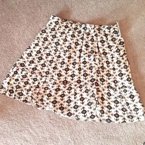 NWT Loft flounce skirt